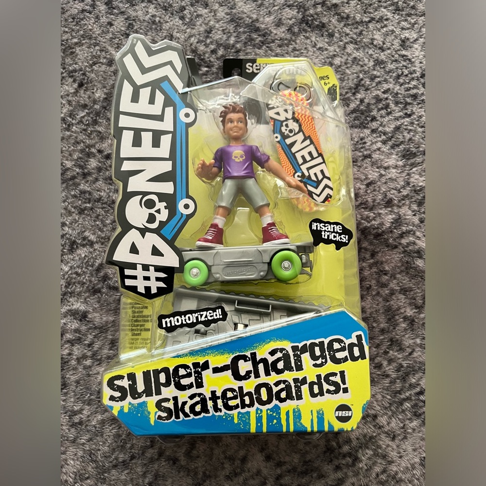 #BONELESS Luca Series One Super-Charged Skateboards Motorized New